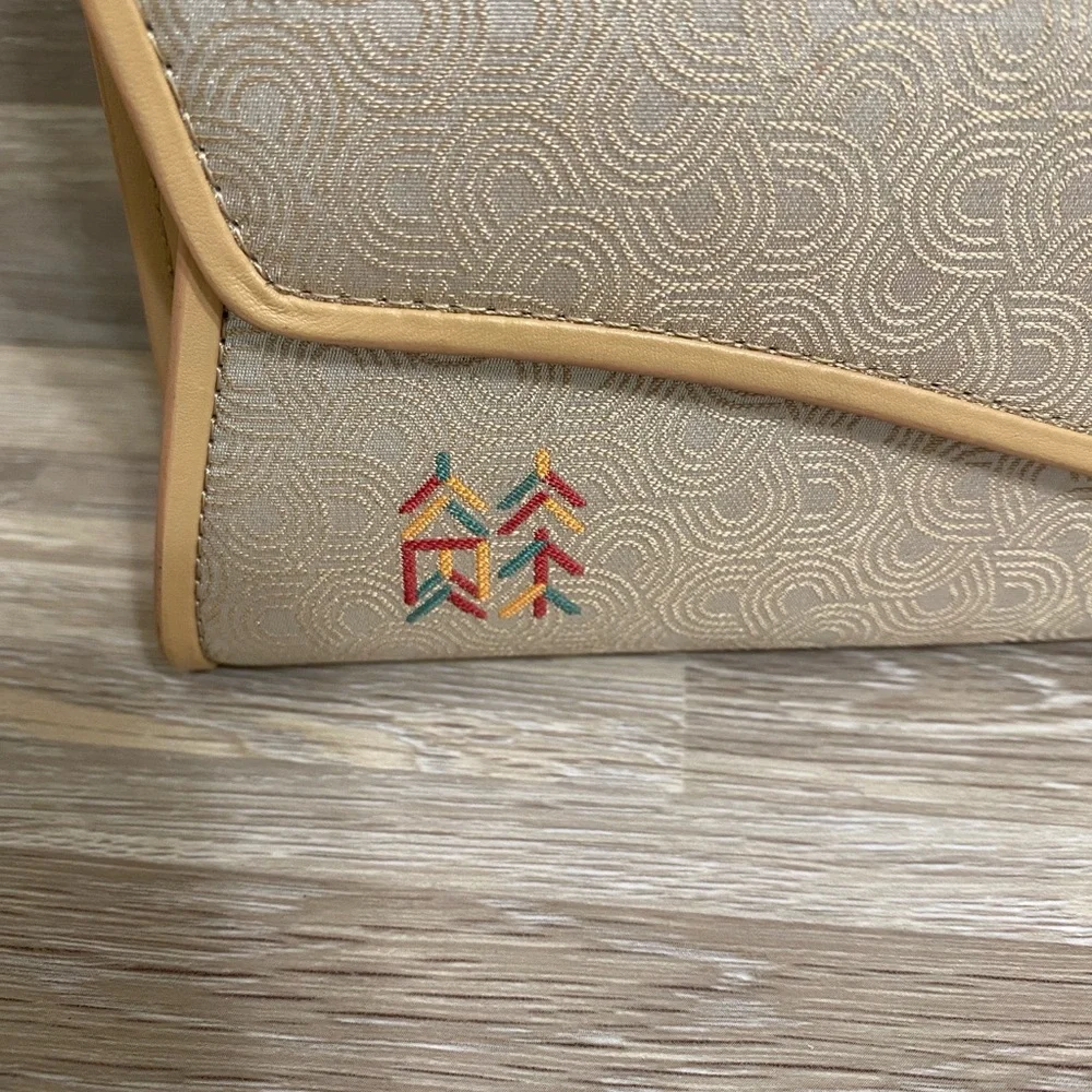 Saint Joy silk clutch hand bag wallet - Picture 7 of 12